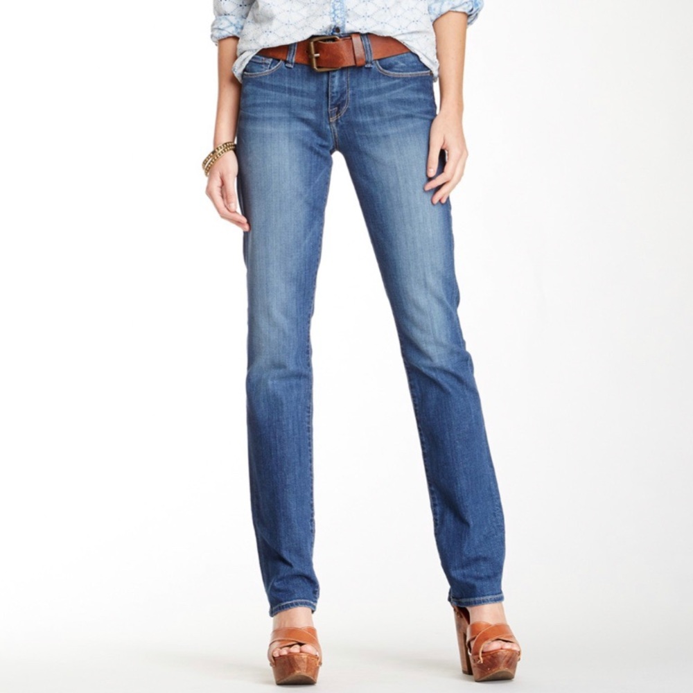 NWOT Lucky Brand Sofia Straight - Size 4/27 Long